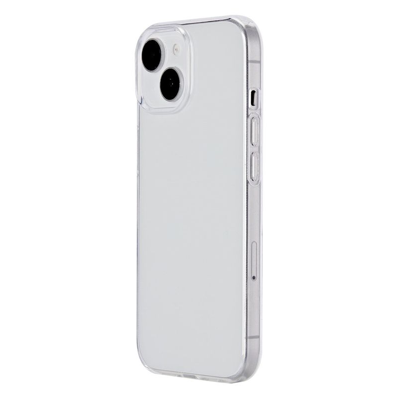 eSTUFF-ES67100025-BULK-custodia-per-cellulare-155-cm-6.1-Cover-Trasparente--Cover-for-INFINITE-VIENNA-iPhone-15---Clear-