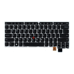 Lenovo 01EN816 ricambio per notebook Tastiera (Keyboard FRENCH - 01EN816 Keyboard Lenovo - ThinkPad 13 2nd Gen - Warrant