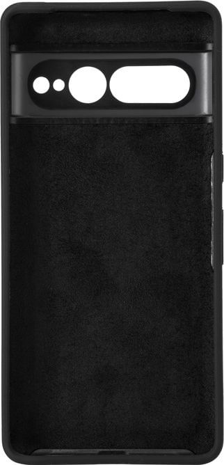 eSTUFF-ES678151-BULK-custodia-per-cellulare-17-cm-6.7-Cover-Nero--Cover-for-MADRID-Google-Pixel-7-Pro---Black-Cover.-Mat