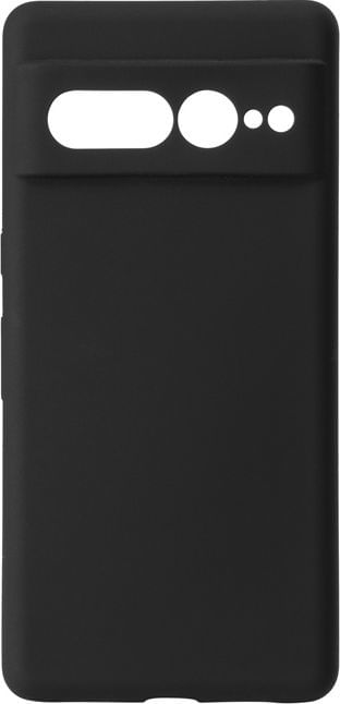 eSTUFF-ES678151-BULK-custodia-per-cellulare-17-cm-6.7-Cover-Nero--Cover-for-MADRID-Google-Pixel-7-Pro---Black-Cover.-Mat