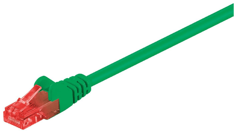 U-UTP-CAT6-5M-Green-PVC