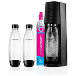 SodaStream Terra Megapack Nero