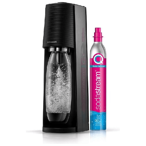 SodaStream-Terra-Megapack-Nero