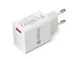 CoreParts-MBXAP-AC0007-Caricabatterie-per-dispositivi-mobili-Bianco-AC-Interno--USB-Power-Adapter-White---12W-5V-2.4A-9V