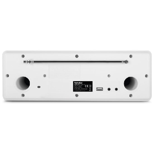 TechniSat-DIGITRADIO-370-CD-IR-Mini-impianto-audio-domestico-10-W-Bianco