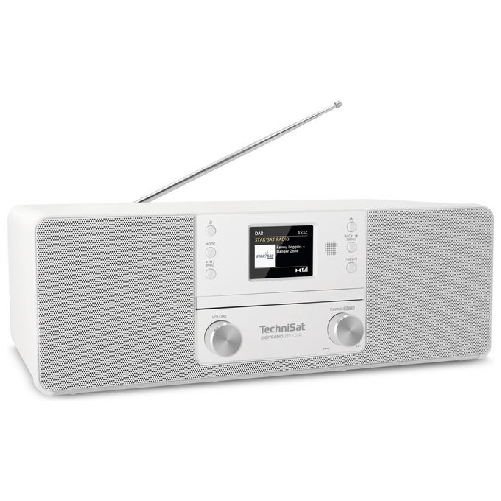 TechniSat-DIGITRADIO-370-CD-IR-Mini-impianto-audio-domestico-10-W-Bianco