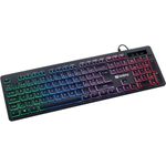 Sandberg Stealth Gamer Keyboard NORDIC (Gamer Keyboard Stealth NORDIC - Gamer Keyboard Stealth NORDIC - Warranty 60M)