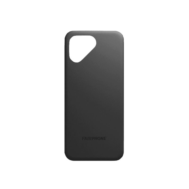 Fairphone-F5COVR-1ZW-WW1-ricambio-per-cellulare-Coperchio-dell-alloggiamento-posteriore-Nero--BACK-COVER-BLACK-V1---FAIR