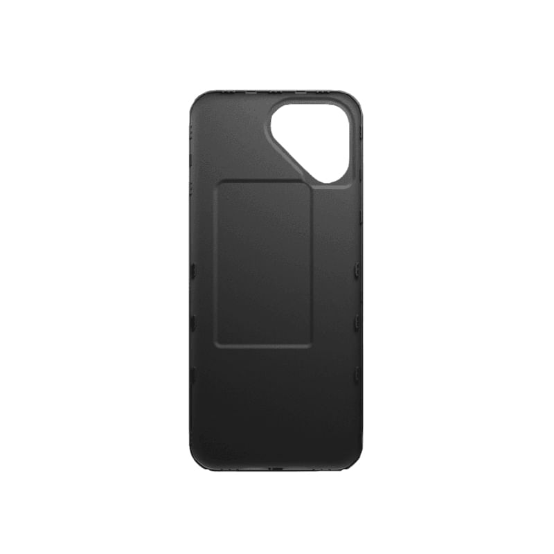 Fairphone-F5COVR-1ZW-WW1-ricambio-per-cellulare-Coperchio-dell-alloggiamento-posteriore-Nero--BACK-COVER-BLACK-V1---FAIR