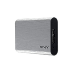 PNY Elite 960 GB USB tipo-C 3.2 Gen 1 (3.1 Gen 1) Argento