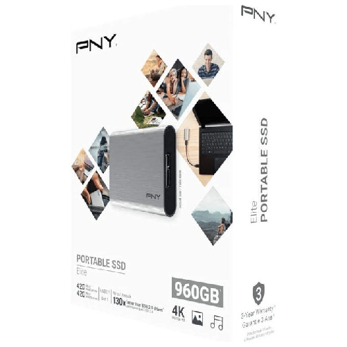 PNY-Elite-960-GB-Argento