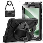 ESTUFF ES683614-BULK custodia per tablet (CHICAGO Full Body Defender - Case Samsung Galaxy Tab - Active3/Active5 with bu