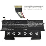 CoreParts MBXHP-BA0095 ricambio per laptop Batteria (Laptop Battery for HP 35Wh - Li-Pol 7.7V 4600mAh Black - 35Wh Li-Po