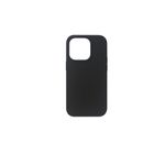 ESTUFF ES67150006-BULK custodia per cellulare 155 cm 6.1 Cover Nero (Cover for DUBLIN iPhone 14 Pro Black - Magnetic Cov