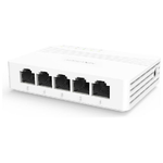 Hikvision Switch 5 Port Gigabit Unmanaged Desktop Switch 5 Gigabit Rj45 Ports Desktop Plastic Switc