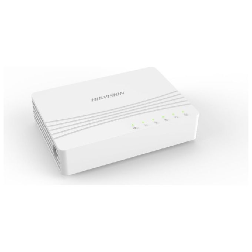 Hikvision-DS-3E0505D-E-switch-di-rete-Gigabit-Ethernet--10-100-1000--Bianco