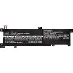 CoreParts MBXAS-BA0085 ricambio per laptop Batteria (Laptop Battery for Asus 39Wh - Li-ion 11.4V 3400mAh Black - 39Wh Li