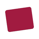 Fellowes 29701 tappetino per mouse Rosso (Fellowes 29701 Economy Mouse Pad Red - Pack of 12)