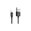 Ugreen-80822-US155-cavo-per-cellulare-Nero-1-m-USB-A-Lightning