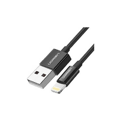 Ugreen-80822-US155-cavo-per-cellulare-Nero-1-m-USB-A-Lightning