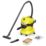 Karcher Kärcher WD 4 V-20-5-22 Nero, Giallo 20 L 1000 W