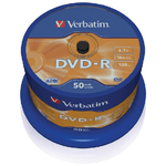 Verbatim DVD-R Matt Silver 4,7 GB 50 pz