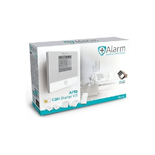 Atlantis-Land-A13-A750G-BK-sistema-di-allarme-di-sicurezza-Bianco