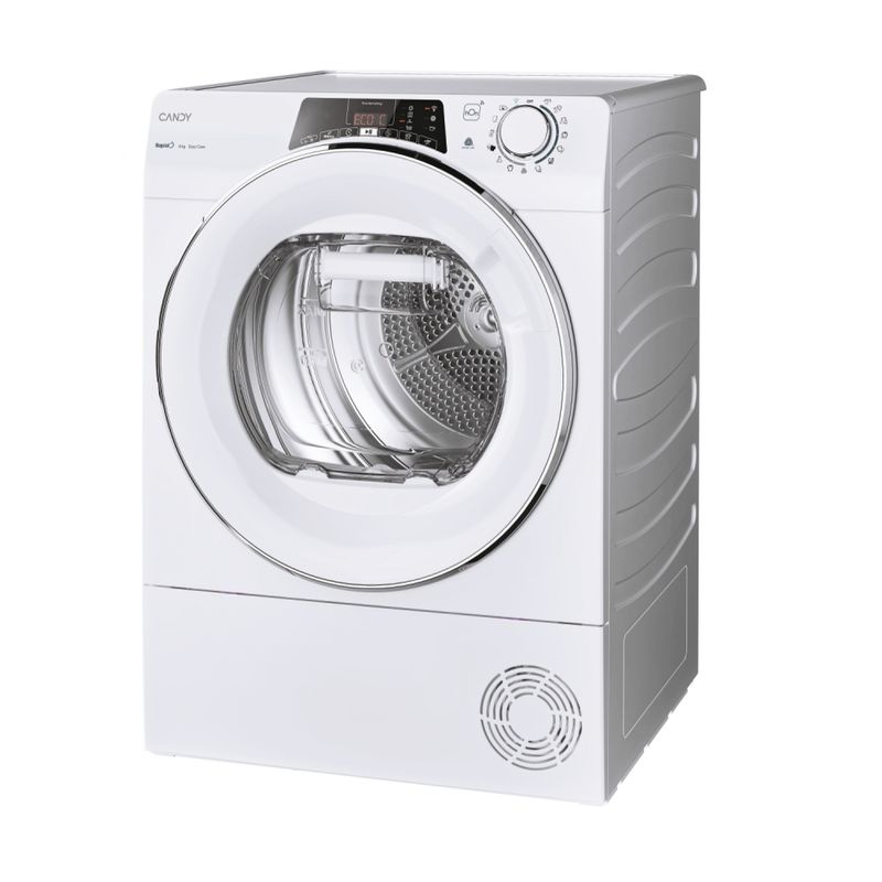 Candy-RapidO-ROE-H8A2TCEX-S-asciugatrice-Libera-installazione-Caricamento-frontale-8-kg-A---Bianco