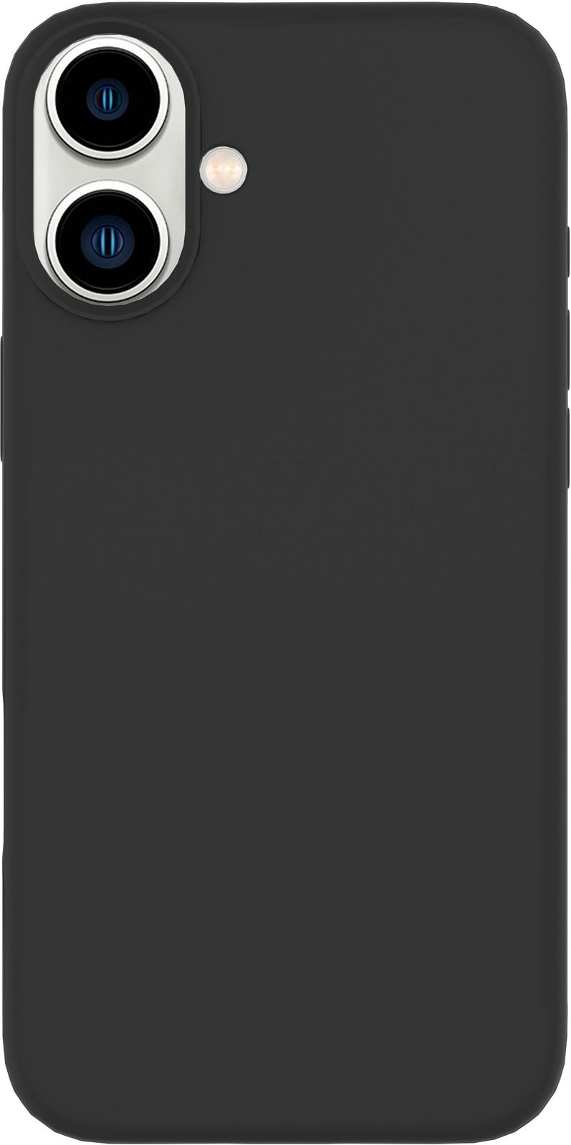 Cover-for-INFINITE-RIGA-iPhone-16-Plus---Black-Cover.-Material---Material-51--recycled-PC-and-25--recycled-silicone---Wa