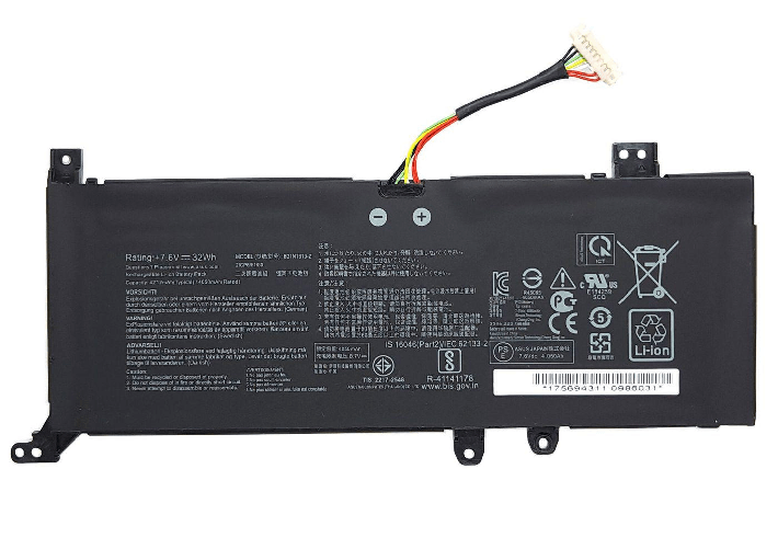 CoreParts-MBXAS-BA0322-ricambio-per-notebook-Batteria--Laptop-Battery-for-Asus-32Wh---Li-Polymer-7.3V-4385mAh-for---Asus