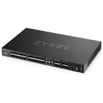 Zyxel â€¢XGS4600-32F â€¢ 32-port GbE L3 Managed stackable Switchâ€¢ 24 x GbE SFP slots â€¢ 4 x GbE combo (RJ-45/SFP