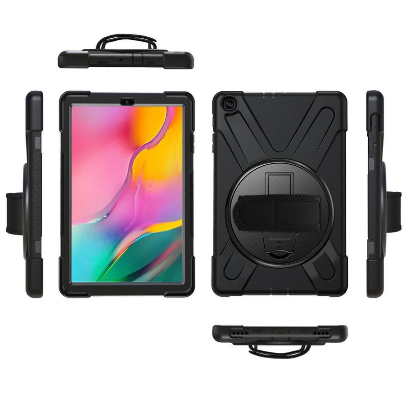 eSTUFF-ES681840-BULK-custodia-per-tablet-256-cm-10.1-Cover-Nero--AUSTIN-Defender-Case-Samsung---Galaxy-Tab-A-10.1-2019-w