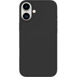 ESTUFF Cover for INFINITE RIGA iPhone 16 Black - Cover. Material Material - 51% recycled PC and 25% recycled silicone