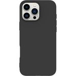 ESTUFF Cover for INFINITE VIENNA iPhone 16 Pro - Black Cover. Material 100% - recycled TPU - Warranty 24M