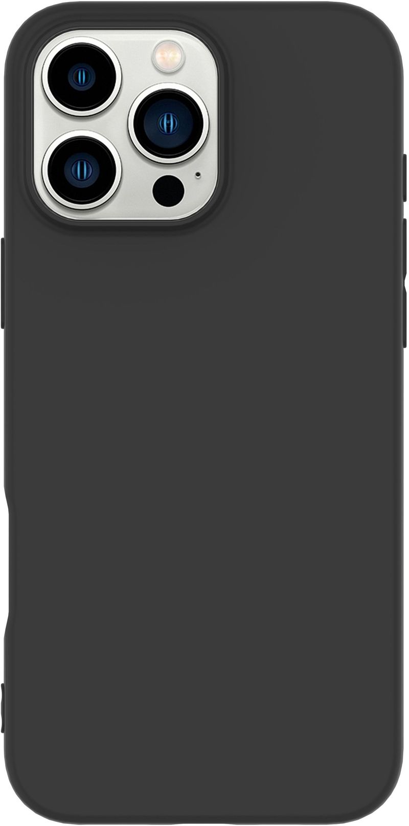 Cover-for-INFINITE-VIENNA-iPhone-16-Pro---Black-Cover.-Material-100----recycled-TPU---Warranty-24M