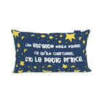 Fodera per cuscino HappyFriday Le Petit Prince Son avion Multicolore 50 x 30 cm