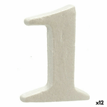 Numeri 1 Bianco polistirene 2 x 15 x 10 cm (12 Unità)