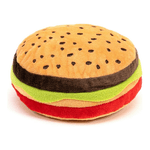 Peluche per cani Gloria Hamburdog Sandwich, Hamburger