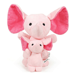 Peluche per cani Gloria Hoa 20 cm Rosa Elefante