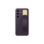 Samsung Galaxy S24 Standing Grip Cover (Eureka-Standing Grip CaseDark Violet)