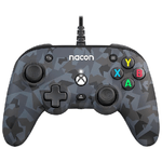 NACON Camo Pro Compact Controller Nero, Grigio USB Gamepad Analogico/Digitale PC, Xbox One, Xbox One S, Xbox One X