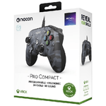 NACON-Camo-Pro-Compact-Controller-Nero-Grigio-USB-Gamepad-Analogico-Digitale-PC-Xbox-One-Xbox-One-S-Xbox-One-X