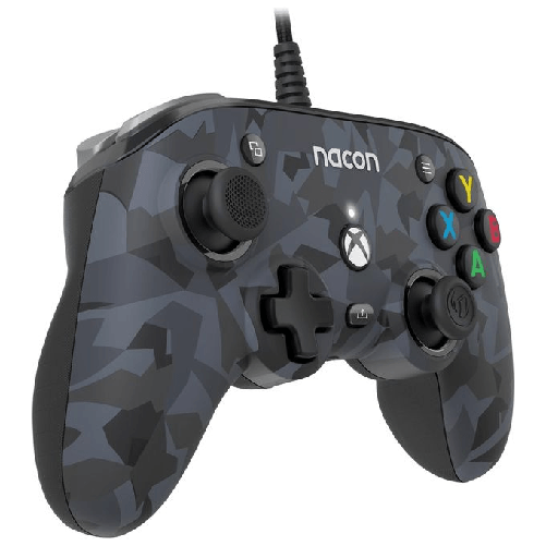 NACON-Camo-Pro-Compact-Controller-Nero-Grigio-USB-Gamepad-Analogico-Digitale-PC-Xbox-One-Xbox-One-S-Xbox-One-X