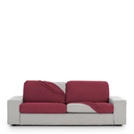 Fodera per cuscino Eysa THOR Bordeaux 100 x 15 x 200 cm Divano