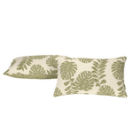 Fodera per cuscino Alexandra House Living Ordesa Verde 30 x 50 cm 30 x 1 x 50 cm 2 Unità