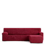 Rivestimento per chaise longue braccio corto destro Eysa JAZ Bordeaux 120 x 120 x 360 cm