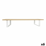 Mensole Confortime Marrone Chiaro Legno MDF 80 x 23,5 x 1,5 cm (6 Unità)