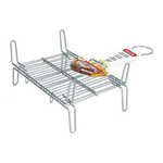 Grill Bbq Algon Doppia Acciaio