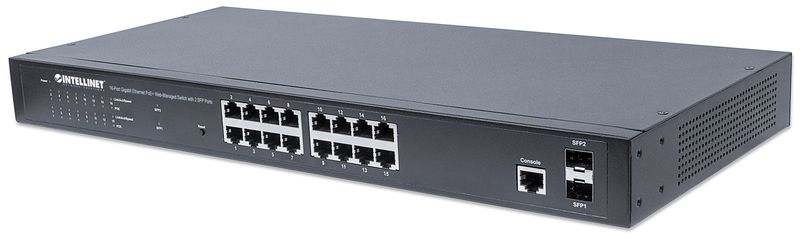 Intellinet-561198-switch-di-rete-Gestito-L2-Gigabit-Ethernet--10-100-1000--Supporto-Power-over-Ethernet--PoE--1U-Nero