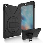 eSTUFF-ES681542-BULK-custodia-per-tablet-246-cm-9.7-Cover-Nero--AUSTIN-Defender-Case-iPad-Air---2-9.7-with-hand-strap-an